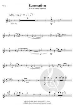 Summertime von George Gershwin (Download) 