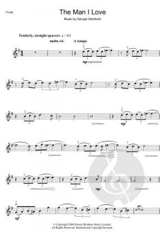 The Man I Love von George Gershwin (Download) 