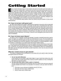 Ear Training von Keith Wyatt 