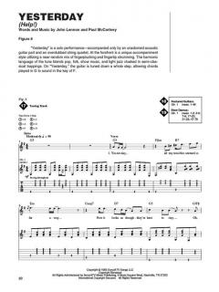 The Best Of The Beatles For Acoustic Guitar von The Beatles 