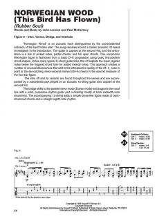 The Best Of The Beatles For Acoustic Guitar von The Beatles 