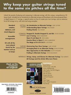 Alternate Tunings Guitar Essentials 