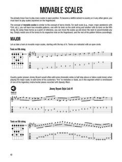 Hal Leonard Guitar Method: Country Guitar 