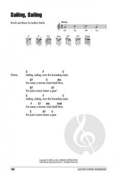 Children's Songs Guitar Chord Songbook 