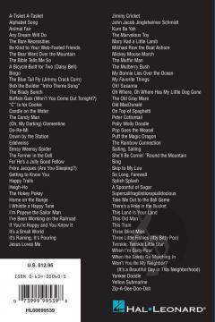 Children's Songs Guitar Chord Songbook 