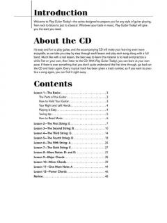 Play Guitar Today! Beginner's Pack 