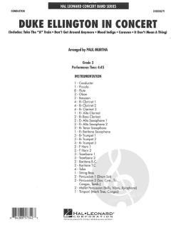 Duke Ellington In Concert (Duke Ellington) 