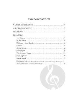 Harp Of Brandiswhiere von Sylvia Woods 