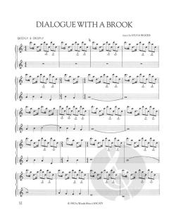 Harp Of Brandiswhiere von Sylvia Woods 