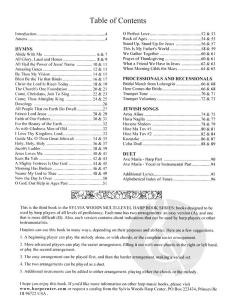 Hymns And Wedding Music For All Harps 