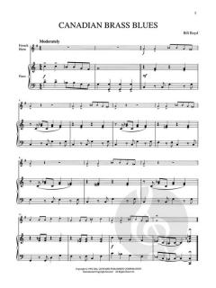 The Canadian Brass Book Of Beginning Horn Solos von Canadian Brass Quintet im Alle Noten Shop kaufen