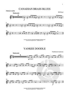 The Canadian Brass Book Of Beginning Horn Solos von Canadian Brass Quintet im Alle Noten Shop kaufen