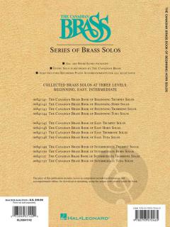 The Canadian Brass Book Of Beginning Horn Solos von Canadian Brass Quintet im Alle Noten Shop kaufen