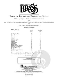 Beginning Trombone Solos von Bill Boyd 