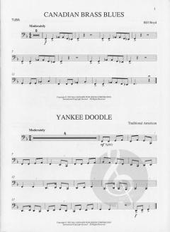 The Canadian Brass Book Of Beginning Tuba Solos von Canadian Brass Quintet im Alle Noten Shop kaufen