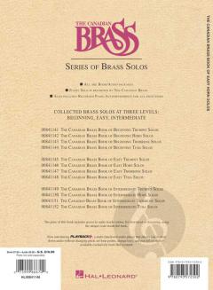 Canadian Brass Book Of Easy Horn Solos von Canadian Brass Quintet im Alle Noten Shop kaufen