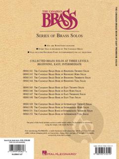 The Canadian Brass Book Of Easy Trombone Solos von Canadian Brass Quintet 