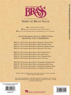 The Canadian Brass Book Of Easy Trombone Solos von Canadian Brass Quintet 