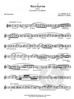 Concert And Contest Collection B Flat Clarinet Solo Part Only von Howard Voxman 