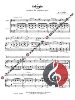 Concert And Contest Collection von Wolfgang Amadeus Mozart 