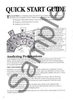 The Chord Wheel von Jim Fleser 