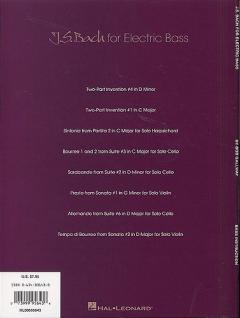J. S. Bach For Electric Bass (J.S. Bach) 
