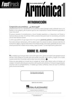 Fasttrack Harmonica Spanish Book 1 von Blake Neely im Alle Noten Shop kaufen