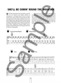 Children's Songs For Beginning Guitar von Peter Penhallow 