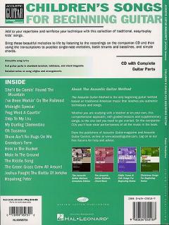 Children's Songs For Beginning Guitar von Peter Penhallow 