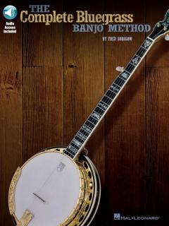Complete Bluegrass Banjo Method Book And Online Audio von Fred Sokolow im Alle Noten Shop kaufen