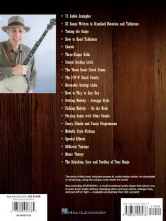 Complete Bluegrass Banjo Method Book And Online Audio von Fred Sokolow im Alle Noten Shop kaufen
