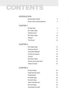 Barre Chords von Adam Perlmutter 