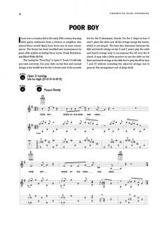 Fingerstyle Blues Songbook von Steve James 