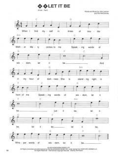 Hal Leonard Beginning Guitar Superbook von John Lennon 