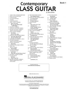 Contemporary Class Guitar Book 1 