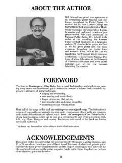 Contemporary Class Guitar Book 1 