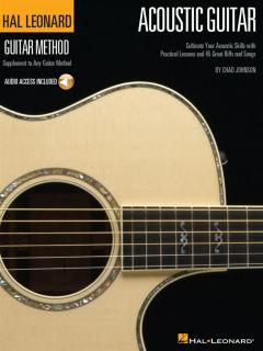 Hal Leonard Acoustic Guitar Method von Chad Johnson 