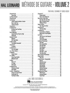 French Hal Leonard Guitar Method Book 2 2nd Edition von Will Schmid 