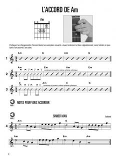 French Hal Leonard Guitar Method Book 2 2nd Edition von Will Schmid 