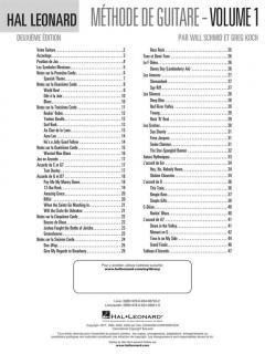 French Hal Leonard Guitar Method Book 1 2nd Edition von Will Schmid 