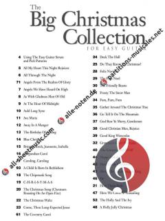 The Big Christmas Collection For Easy Guitar 