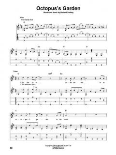 Fingerpicking Beatles von The Beatles 