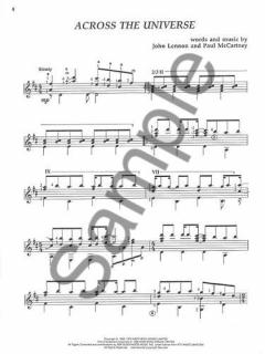 The Beatles For Classical Guitar von The Beatles 