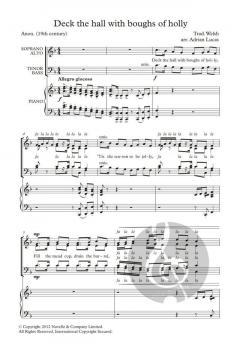 Deck The Halls With Boughs Of Holly von Adrian Lucas 