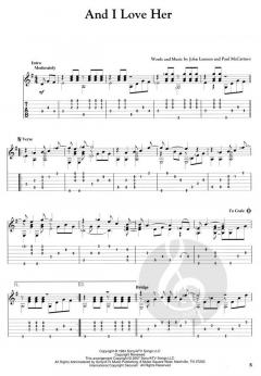 The Beatles For Classical Guitar 