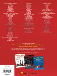 The Definitive Guitar Songbook 