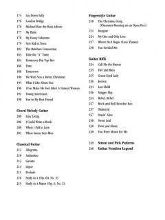 The Definitive Guitar Songbook 