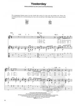 Fingerpicking Beatles von Fred Sokolow 