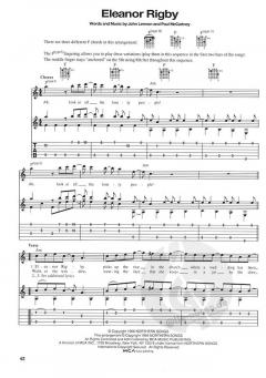 Fingerpicking Beatles von Fred Sokolow 