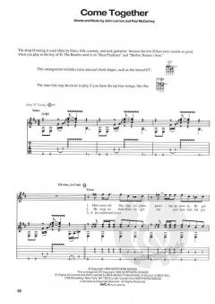 Fingerpicking Beatles von Fred Sokolow 